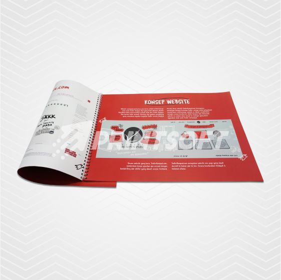 Cetak Buku A3 Artpaper 150 Gsm