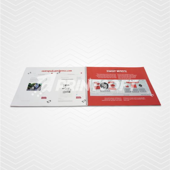 Cetak Buku A3 Artpaper 150 Gsm