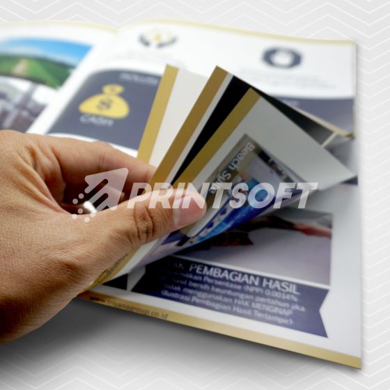 Cetak Buku A4 Art Paper 120 Gsm