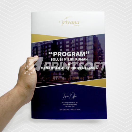 Cetak Buku A4 Art Paper 120 Gsm