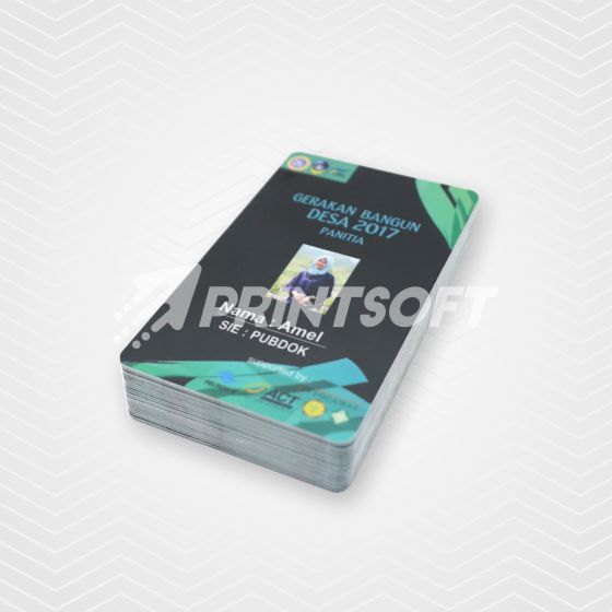 ID Card Name Tag