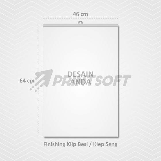 Kalender Dinding 46x64cm Ap120